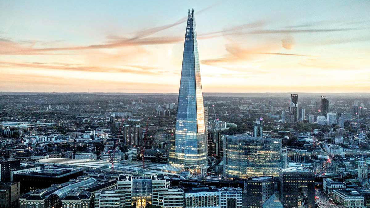 The Shard in London, a city of thousands of jobs